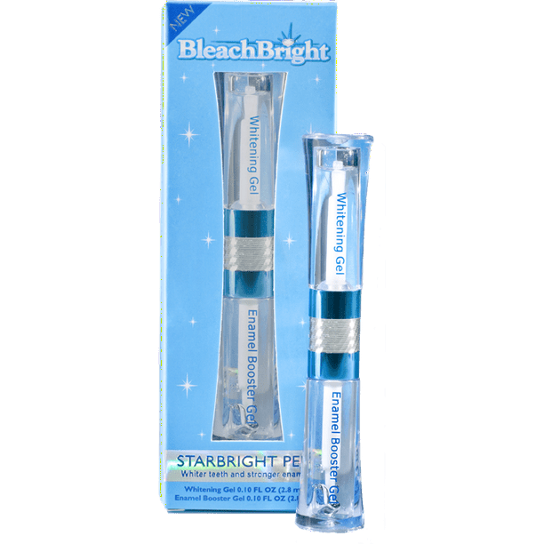 Bleachbright Starbright Dual Action Teeth Whitening Pen