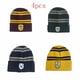 thumbnail image 3 of Gorro de Cosplay de Halloween de la escuela mágica, corbatas de cuello de invierno, sombrero de Cosplay de Slytherin Hufflepuff, 3 of 4