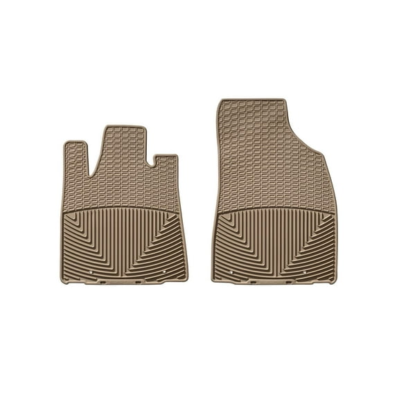 WeatherTech All-Weather Floor Mats compatible with 2010-2012 Lexus RX - 1st Row (Driver & Passenger), Tan