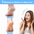 thumbnail image 2 of DEELLEEO Stainless Steel Foot File Grater Pedicure Scraper for Exfoliating  Removing Calluses and Dead Skin, 2 of 8