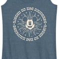 thumbnail image 3 of Disney - Mickey Listen To The Universe - Women's Racerback Tank Top, 3 of 5