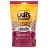 Udi'S Granola, Granola Cranberry, Bag, 12 Oz.