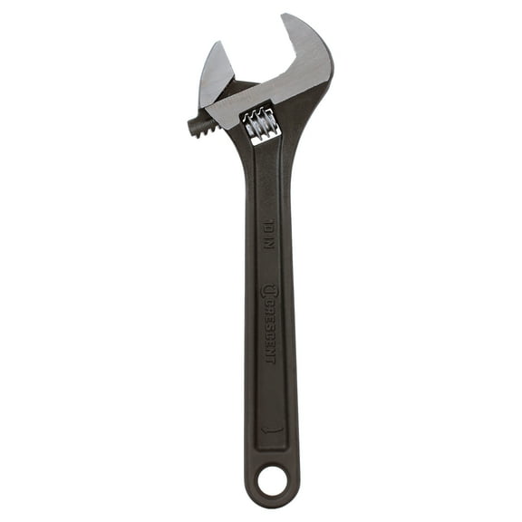 Crescent 10 in. L Metric and SAE Adjustable Wrench 1 pc.
