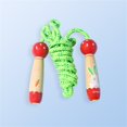 thumbnail image 1 of Kids Adjustable Kid Jump Ropes For Girls Boys With Wooden Handle Cotton, 1 of 4
