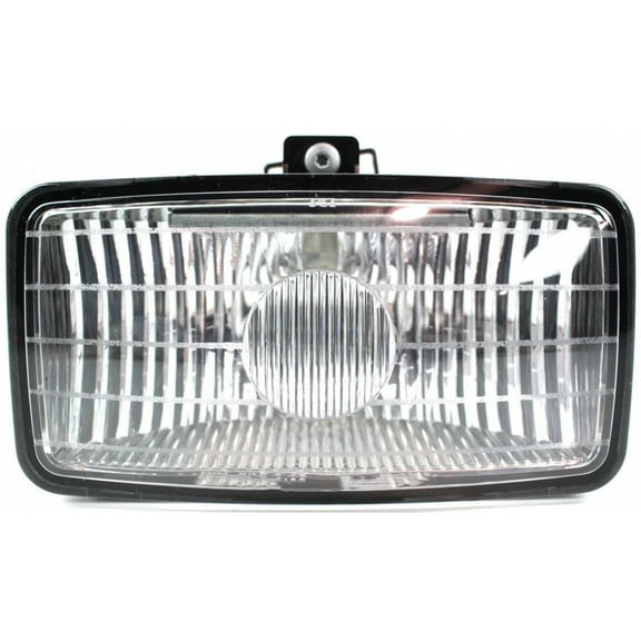 For Chevy S10 Fog Light Assembly 2000 2001 2002 2003 Driver OR Passenger Side Single Piece Xtreme Clear Lens Replacement For GM2592140 | 16530308
