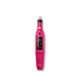 thumbnail image 1 of Soidarity Amoladora de uñas de salón, herramienta de lijado y pulido eléctrico portátil para mujeres y hombres, lijadora de Gel para pedicura Cuidado de uñas Rosa roja Enchufe de la UE, 1 of 6