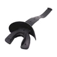 thumbnail image 1 of Sports Lip Guard Strap ajustable Adultos Junior Flexible Fútbol Fútbol Negro, 1 of 8