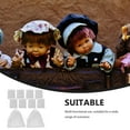thumbnail image 2 of LOLIPPYY 10Pack Doll Packaging Bag with Dust Protection for Parents and Children, 2 of 7