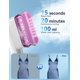 thumbnail image 2 of Vaporizador y plancha Sundu, portátil, 2 en 1, 100 ml, 15 segundos, calentamiento rápido, 2 of 8