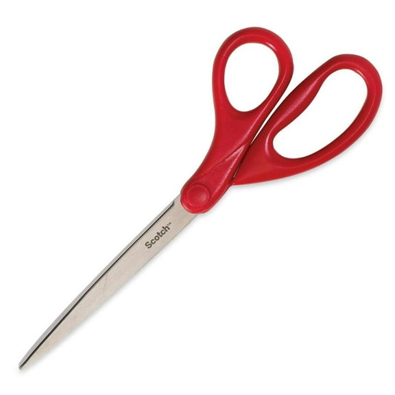 Scotch Household Utility Scissors 1408 - Stainless Steel Blade - 8 In