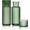 Green 2 Pack, variant on Bedside Water Carafe and Glass Set, Classic Vertical-Striped 27oz Glass Carafe with 7.1oz Tumbler Lid, Nightstand Water Pitcher, Bathroom Mouthwash Dispenser, Elegant Gift for Home & Office