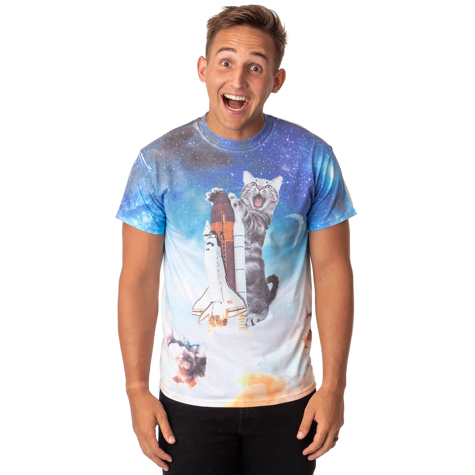 Catstronaut shirt top