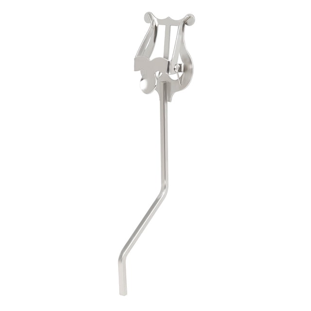 Clip portátil para partituras de saxofón alto, clip para partituras de viaje (corto), clip deslizante para partituras, ajuste del soporte para partituras