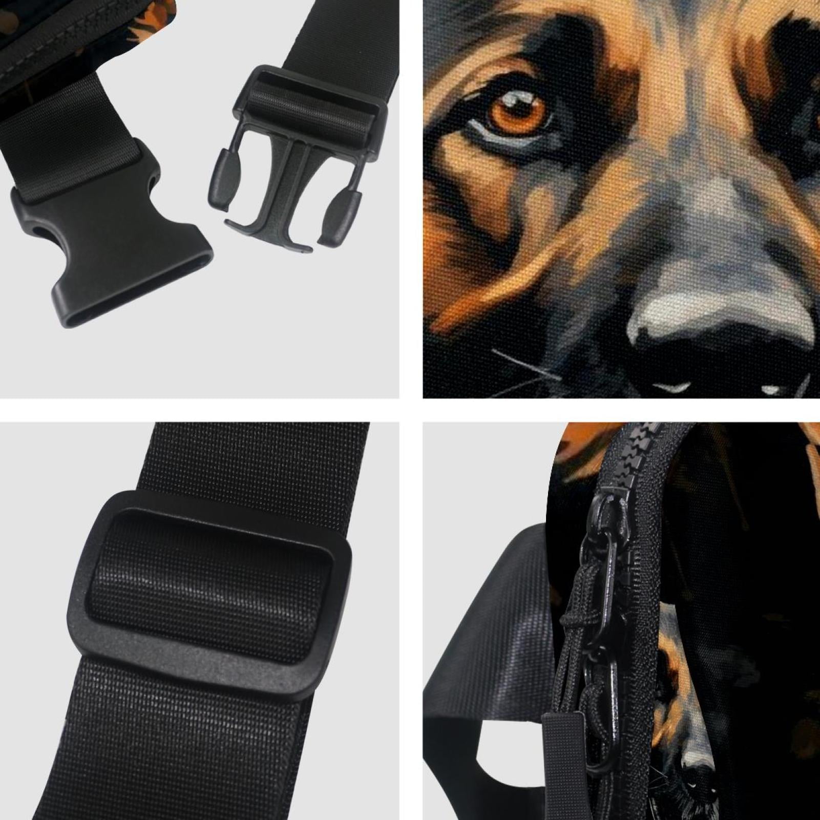 Sheepdog Lightweight Adjustable Waist Pack with Extension Strap for Unisex, Fanny Packs, Fanny Bag