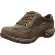 Dansko Women's Chantal Oxford, Brown Milled Nubuck, 42 EU (11.5-12 M US)