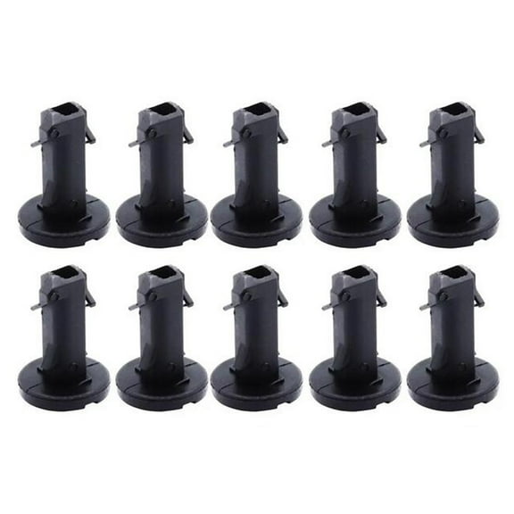 10× Bumper Tow Hook Cover Towing Eye Clip LR012844 For Range Rover Sport 2010-21