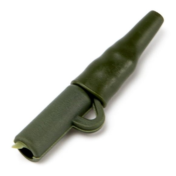 Soidarity Clip de de 30 Uds., soporte de alambre de silicona de alta resistencia, Kit de manga giratoria de fijación, accesorios para Pescar Verde