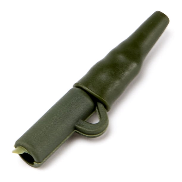 Toystoory Clip de de 30 Uds., soporte de alambre de silicona de alta resistencia, Kit de manga giratoria de fijación, accesorios para Pescar Verde