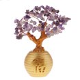 thumbnail image 2 of La decoración del hogar de la oficina del dinero del cristal de Feng Shui trae / Púrpura Sunnimix Decoración de la habitación del hogar, 2 of 8