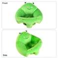 thumbnail image 4 of Blublu Park Baby Sofa, Sit Me Up Support Sitting Chair, Cute Animal Learning to Sit Cushion Seats, Frog, 4 of 7