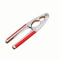 thumbnail image 1 of Multifunctional Nutcracker Tool with Funnel, Durable Stainless Steel Kitchen Gadget for Walnuts, 1 of 7