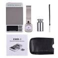 thumbnail image 2 of Escala de fuerza Precisión Plato giratorio Fono LP Stylus Force Escala digital Medidor de presión Balance electrónico Mecanismo 0.005 g Precisión 5 dígitos Pantalla LCD con una bolsa de almacenamiento Tomshoo Escala de fuerza, 2 of 6