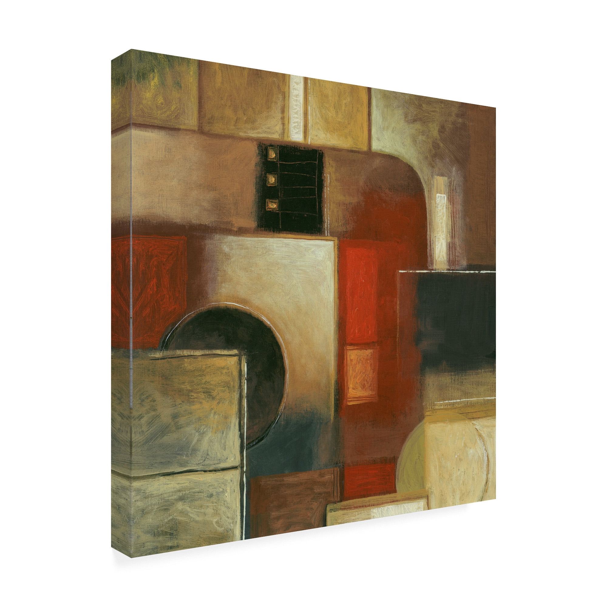Trademark Fine Art 'Pipe Abstract ' Canvas Art by Pablo Esteban