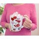thumbnail image 5 of Taza de café con forma de globo plateado con forma de corazón Buffalo Sanrio Hello Kitty, 750 ml, 5 of 8