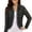 Black, variant on Ynynloco Women's Lace Bolero Shrug Long Sleeve Open Front Cardigan Sheer Floral Elegant Cover Up for Dresses