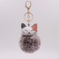 thumbnail image 4 of Hearth & Gear Cute And Fashionable Keychain Bag Car Keychain Toy Keyring Doll Toy Handmade Cat Keychain, 4 of 4