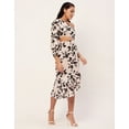 thumbnail image 3 of Moomaya One Shoulder Ruffle Dress, Printed High Low Summer Dresses For Women, 3 of 9