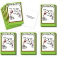thumbnail image 4 of B5799-36 Box Set of 36 Group Therapy Mean Christmas Cards with Envelopes, 4 of 6