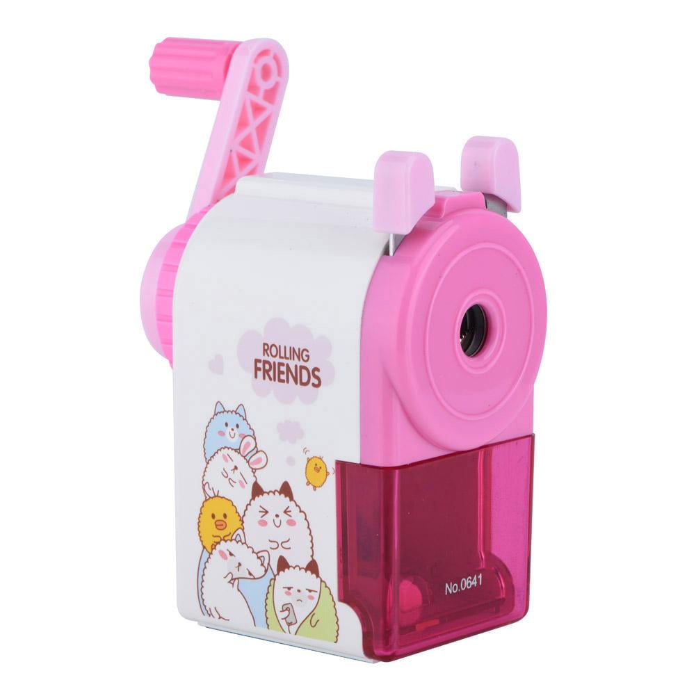 pencil sharpener with mirror