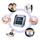 thumbnail image 2 of Temporizador de cocina con pantalla táctil digital LCD, práctico temporizador de cocina, cuenta regresiva, cuenta ascendente, reloj despertador, 2 of 11