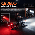 thumbnail image 4 of Aoango 750W Folding Electric Bike for Adults, 48V 20.8AH Removable Battery, 20MPH Max Speed, 80 Miles Range, 20" Anti-Slip All Terrain Fat Tire Commute Ebike, 4 of 7