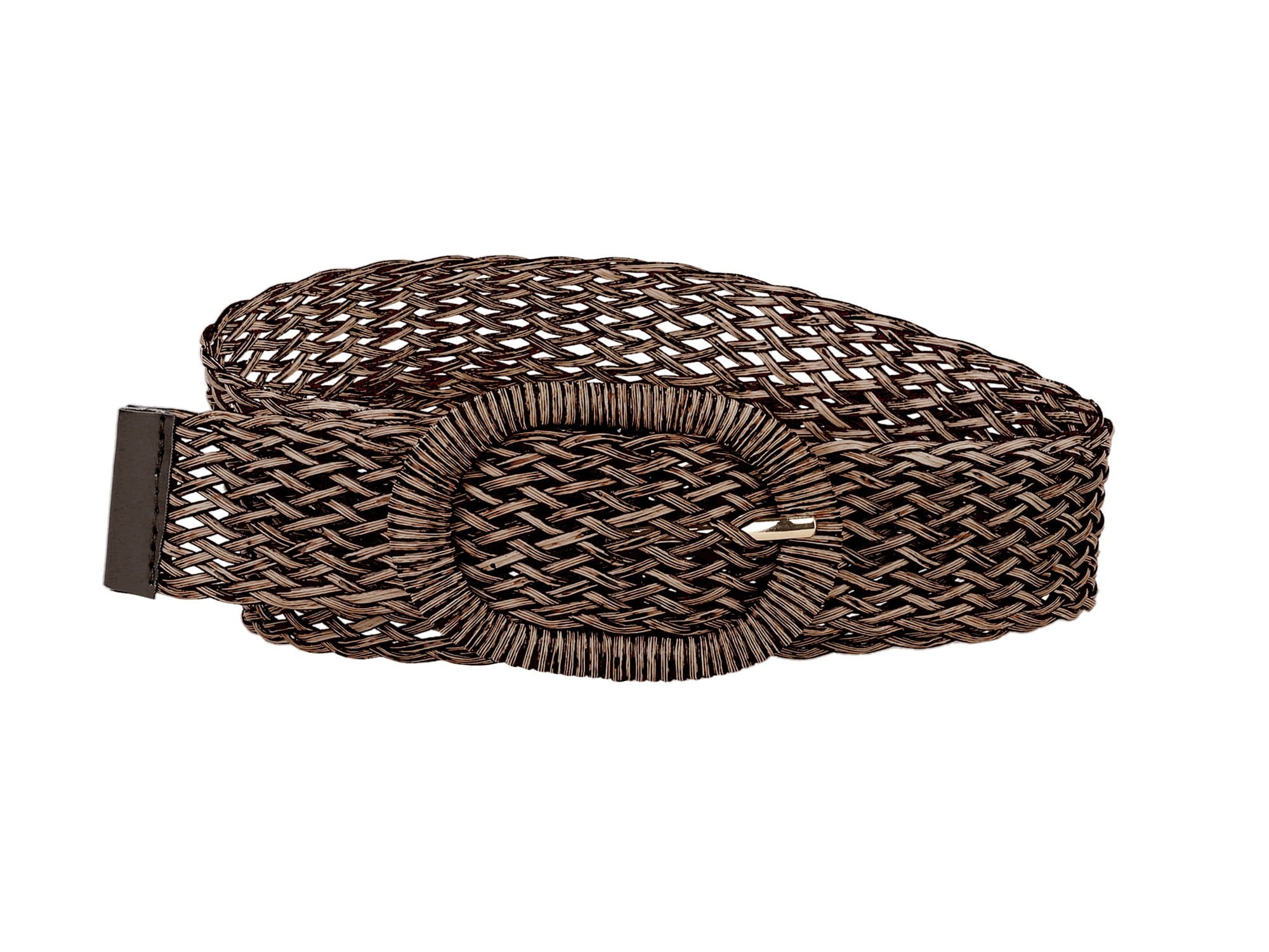 9135 Women Elastic Belt Wide Waist Belts For Dresses 8-shaped Interlock 4256a9b7-823a-43ae-8497-  main image 2