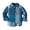 Sky Blue, variant on Vedolay Boys 2023 Coat 2023 Fall Jackets for Toddler Kids Print Long Sleeve Zip Up Hooded Jacket,Sky Blue 2-3 Years