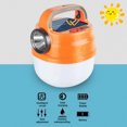 thumbnail image 6 of Portable Camping Light Solar LED Lantern | USB & Solar Powered Rechargeable Tent Lamp, 6 Modes, 32 LEDs, IP65 Waterproof, Hanging Hook, Outdoor Emergency Lighting, 6 of 7