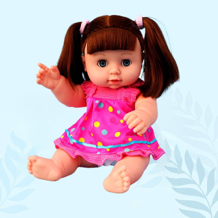 KOYPTL 11 Inch Talking Baby Dolls for Toddlers 1-3,Soft Body