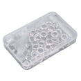 thumbnail image 2 of Grommet Tool Kit 100 Sets Grommet Setting Tool 12mm Metal Grommets Eyelets Punch Kit With Storage Box For Fabric Leather  Belt Shoe DIY, 2 of 8