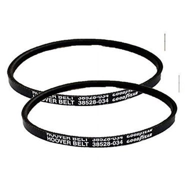 Hoover Windtunnel Drive Belt – 4 Pack – Compatible With 38528-033 / C1701900