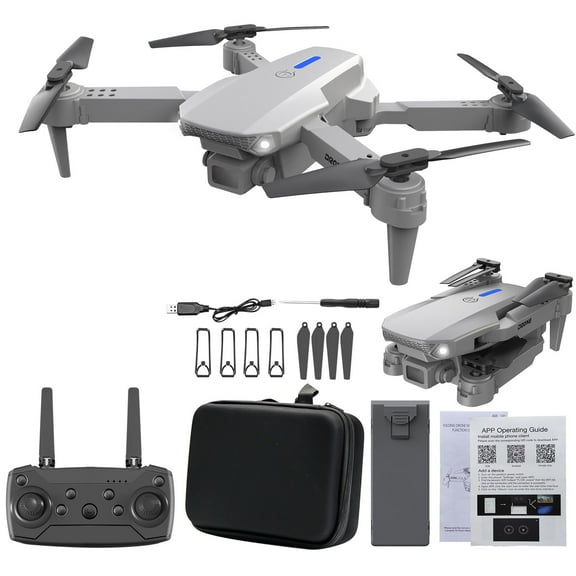 PRETXORVE Drones for Kids, Folding Drone Fixed Altitude Aircraft Remote-controlled Aircraft