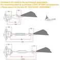 thumbnail image 3 of DssengSun Shade Sail 12‘ x 16‘ Sand Rectangle Canopy UV Block Cover for Outdoor Patio Backyard Garden (We Make Custom Size), 3 of 8