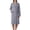 Gray, variant on Soft & Absorbent Towel Robe, 100% Cotton Turkish Terry Cloth Kimono Bathrobes for Women