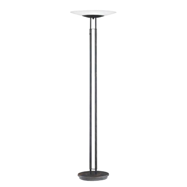 Arnsberg 4260101 Dubai 1 Light 71 Tall Integrated Led Torchiere Floor Lamp Bronze Walmart Com Walmart Com