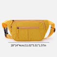 thumbnail image 3 of Sling Crossbody Bag with Multi Pockets and Adjustable Strap for Travel Hiking and Daily Commute, 3 of 6