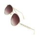 thumbnail image 2 of Gafas de sol de piloto, gafas de sol estilo retro, montura de metal, UV400 Leonado, 2 of 7