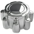 thumbnail image 4 of Krator 4x Chrome Center Caps Wheel Lug Nut Hub Cap Covers Compatible with 1999-2005 Ford F250 SuperDuty / 1999-2005 Ford F350 SuperDuty SRW / 2000-2005 Ford Excursion, 4 of 8