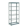 thumbnail image 3 of Global Industrial Heavy Duty Shelving 36"W x 24"D x 96"H With 6 Shelves, No Deck, Gray, 3 of 5