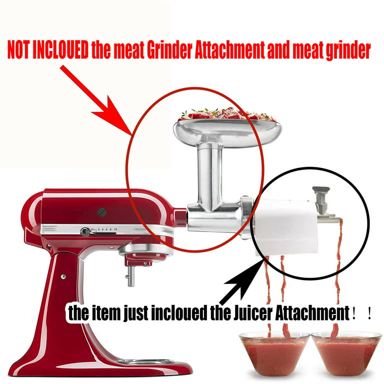 Fruit Vegetable Strainer TOMATO JUICER Attachment Food Meat Grinder  Attachment For KitchenAid Stand Mixer 